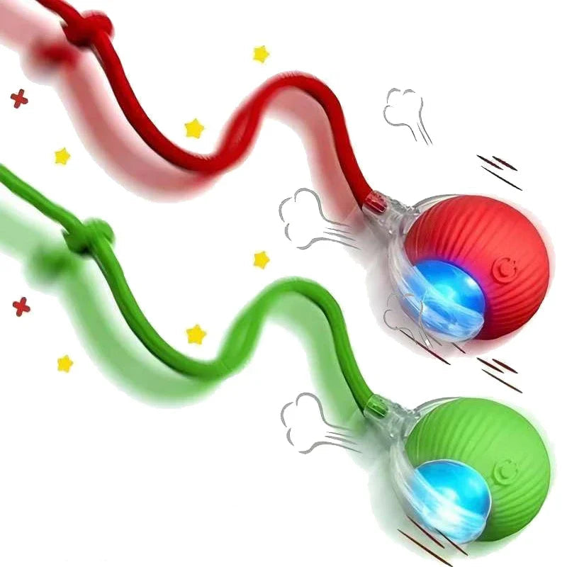 Balle lumineuse interactif pour Chat