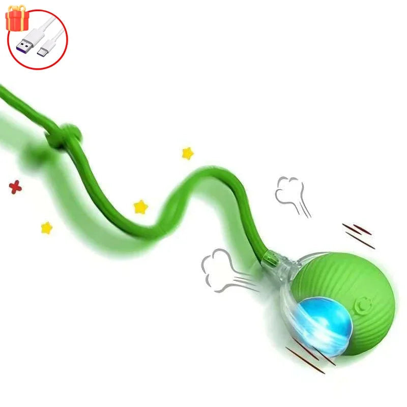 Balle lumineuse interactif pour Chat