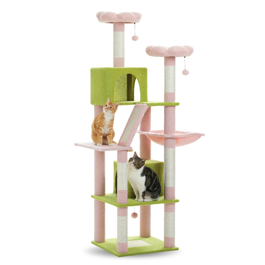 arbre à chat XXL fleur