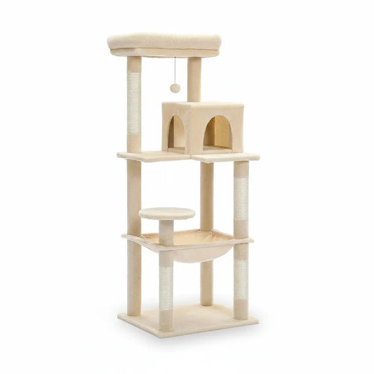 Arbre à chat adulte beige