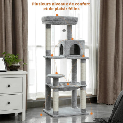 Arbre à chat adulte multi niveaux