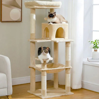 Arbre à chat adulte salon