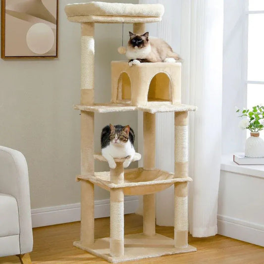 Arbre à chat adulte salon