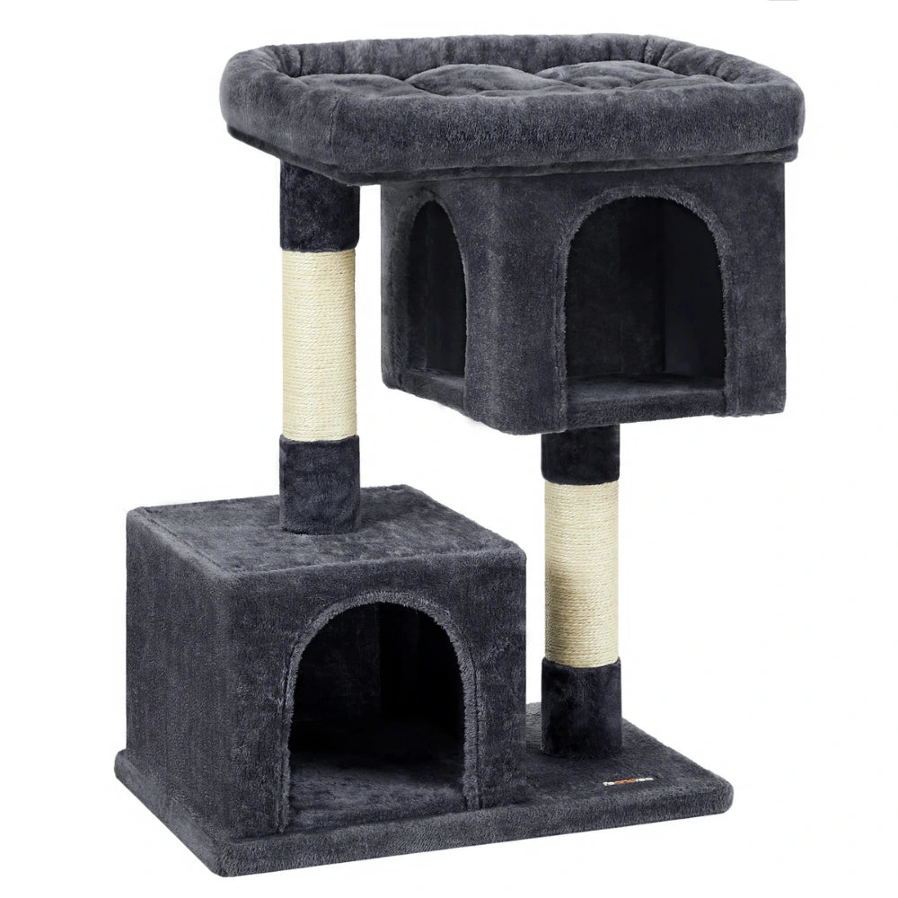 arbre à chat petit anthracite