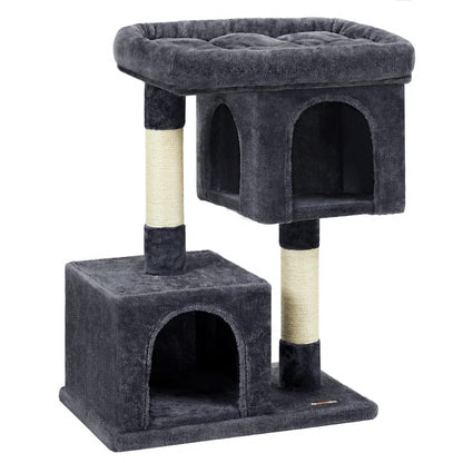 arbre à chat petit anthracite