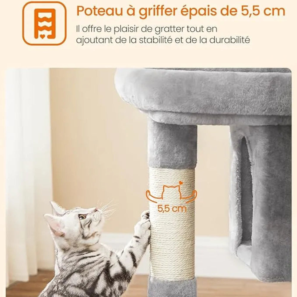 Arbre à chat petit poteau griffoir