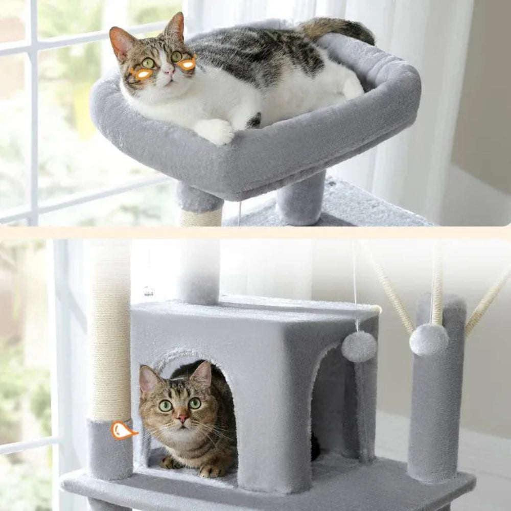 Arbre à chat XXL 175 cm repos pour chat