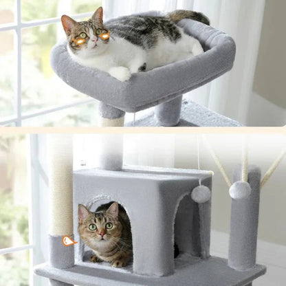Arbre à chat XXL 175 cm repos pour chat
