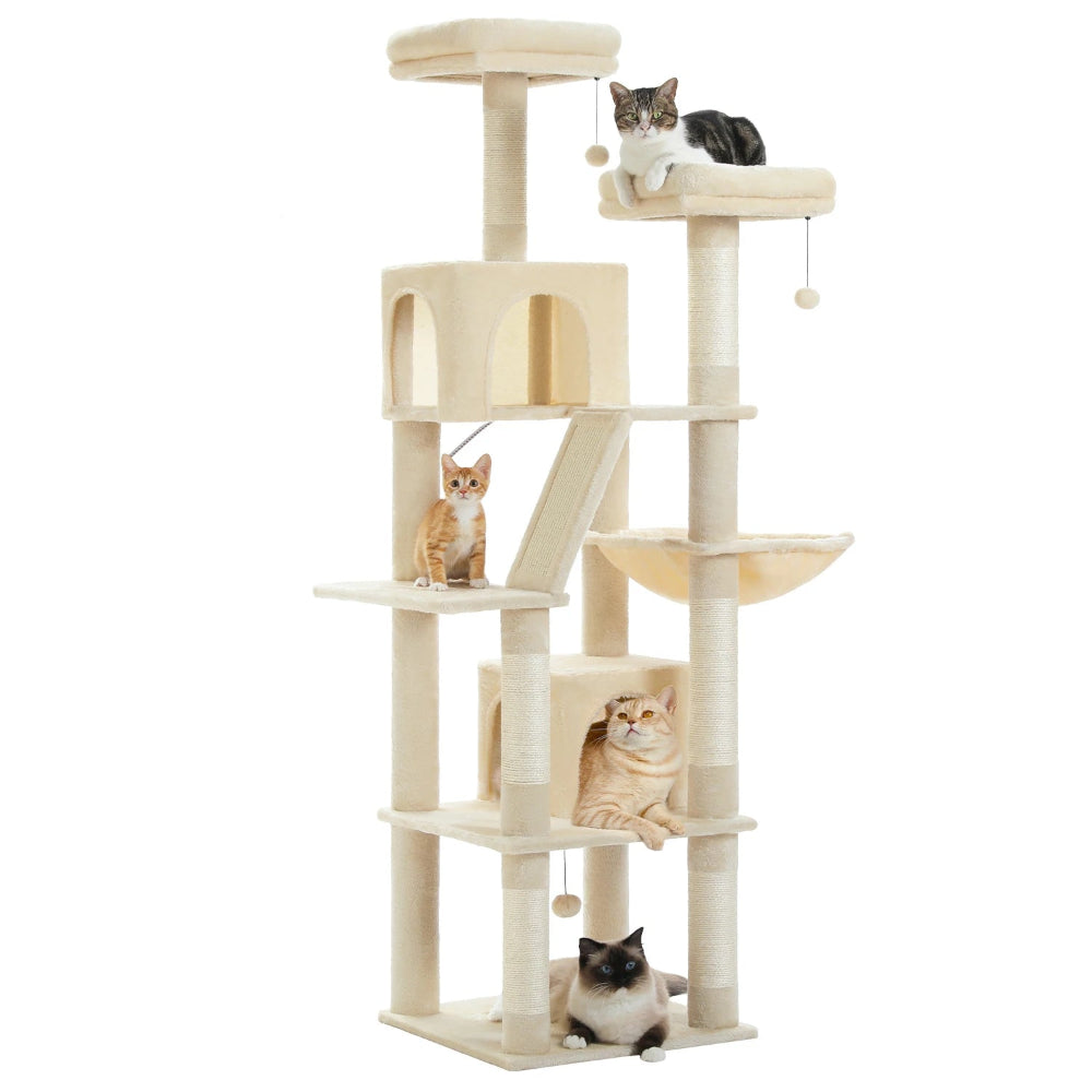 Arbre à chat XXL beige