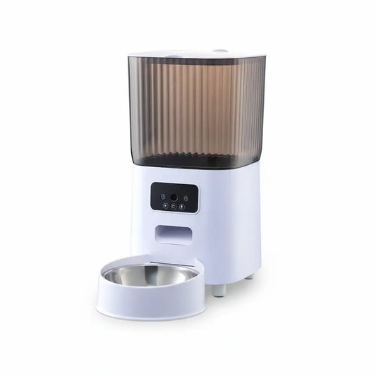 Distributeur de croquette pour chat automatique bol simple avec caméra