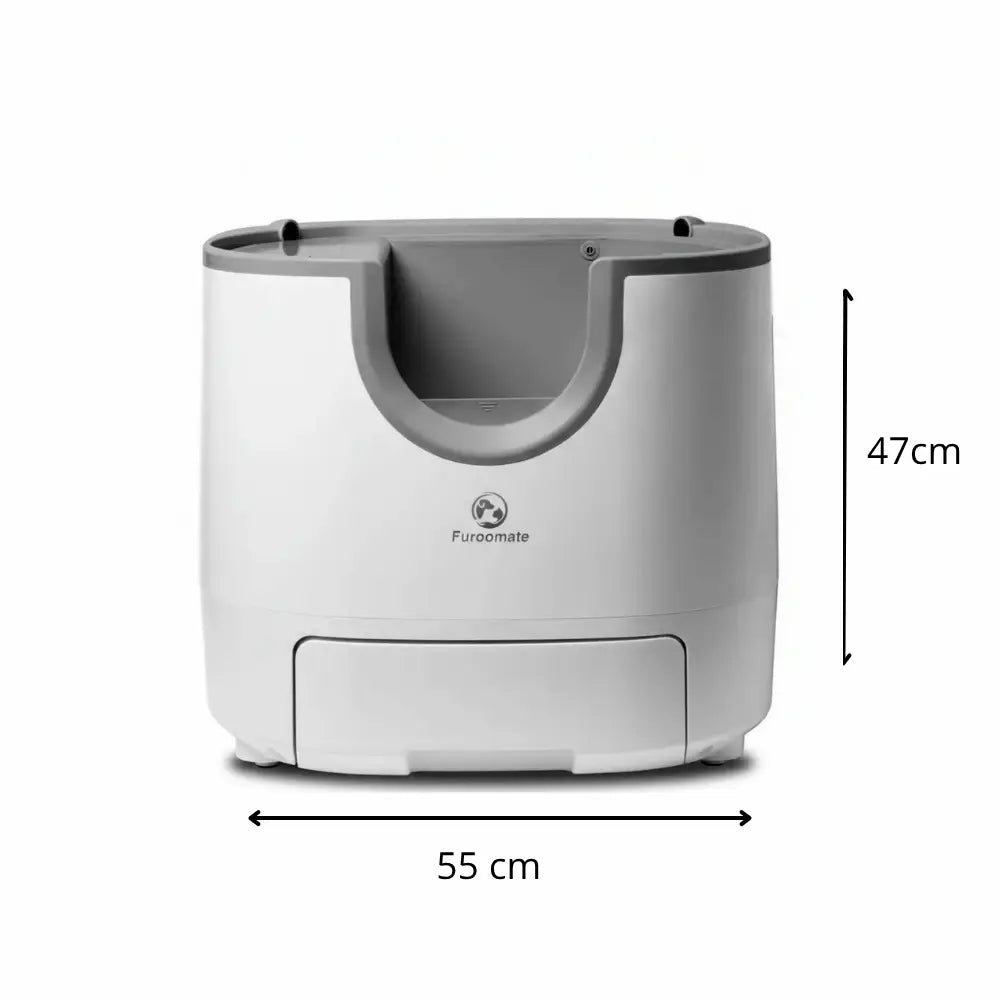 Litière automatique pour chat dimension Image